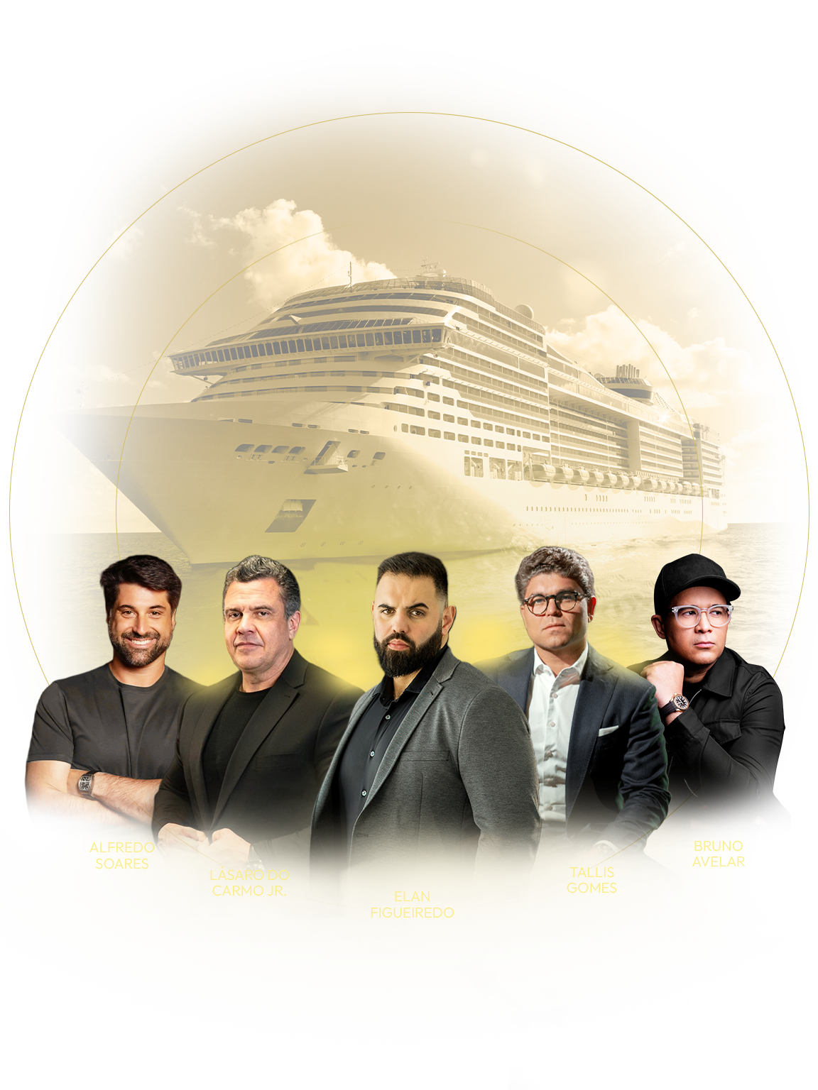 SWAT Business Experience – Em Alto Mar 2026